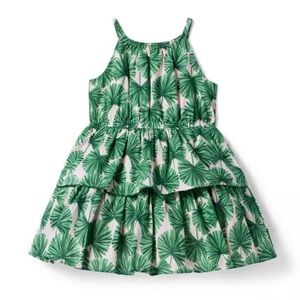 Janie and Jack THE SWAYING PALMS SUNDRESS Girls Size 6